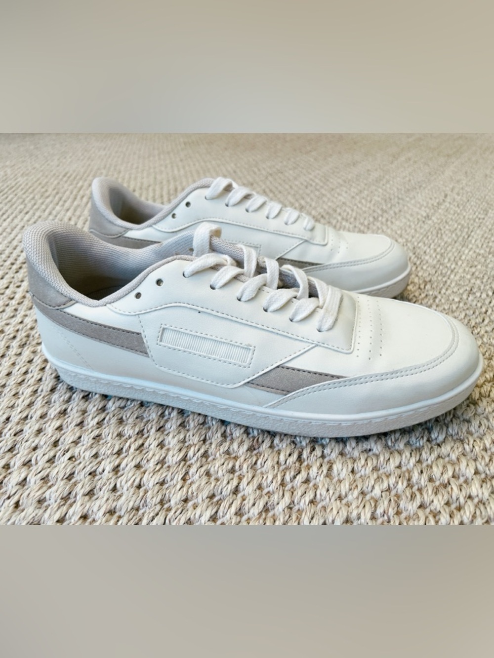 Oliver Cabell Womens Vegan 481 Cream Sneakers S 38 - Picture 6 of 13